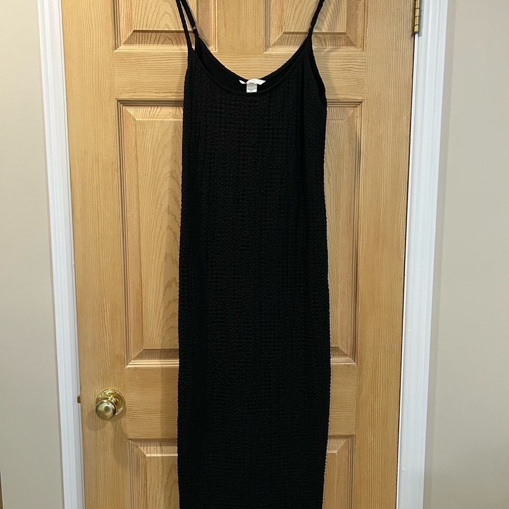H&M Black Maxi Dress
